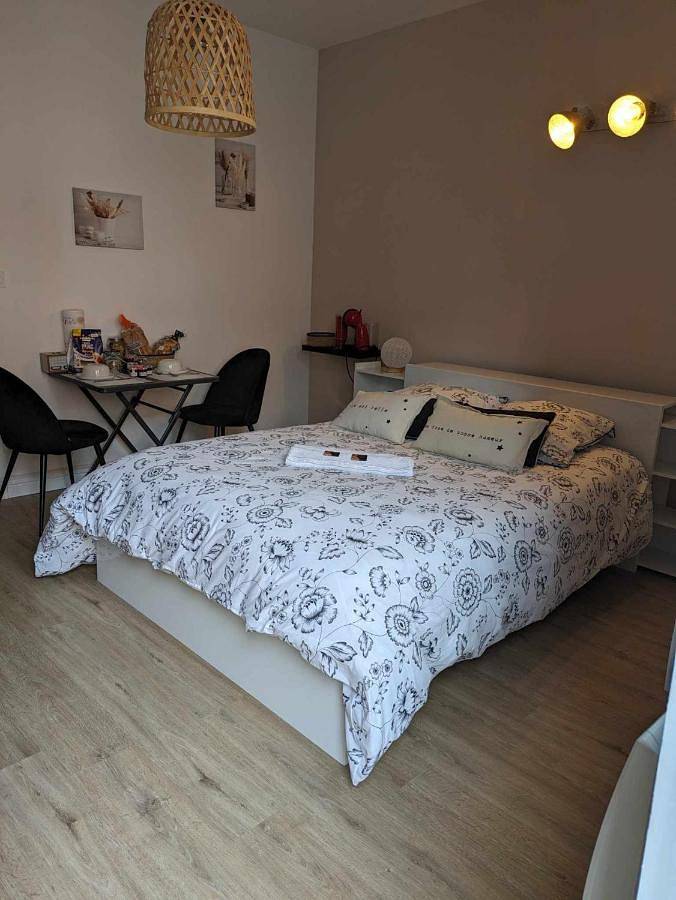 Location de vacances pour 2 personnes, avec terrasse à Tournay - 3