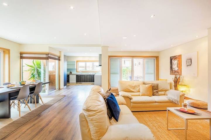 Casa de vacaciones para 8 personas, con jardín - 1