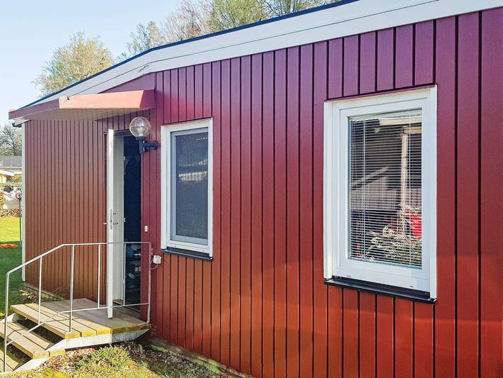 Ferienhaus für 6 Personen, mit Garten