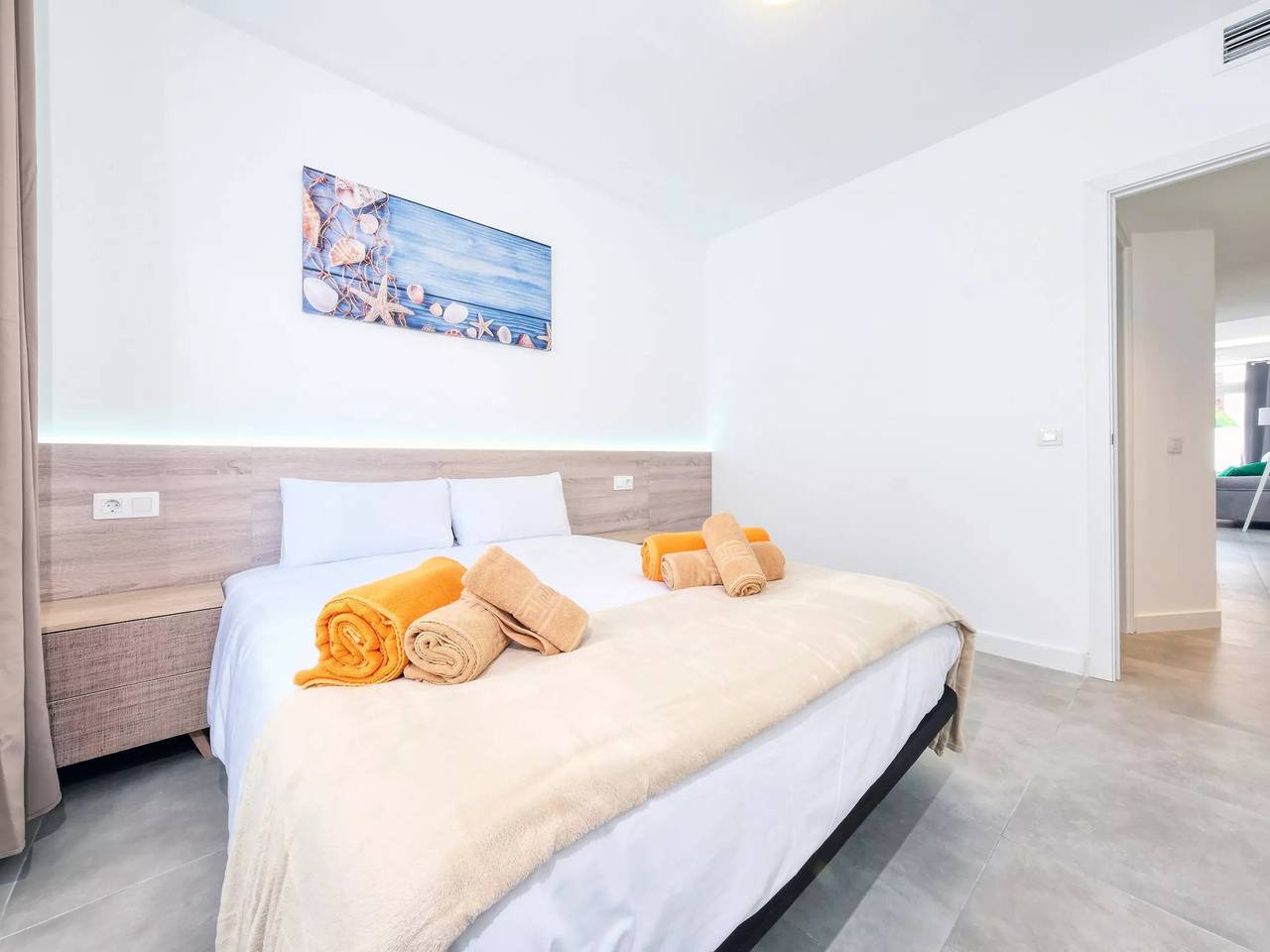 Geheel appartement, 3 kamers 4 personen in Puerto del Carmen, Tías