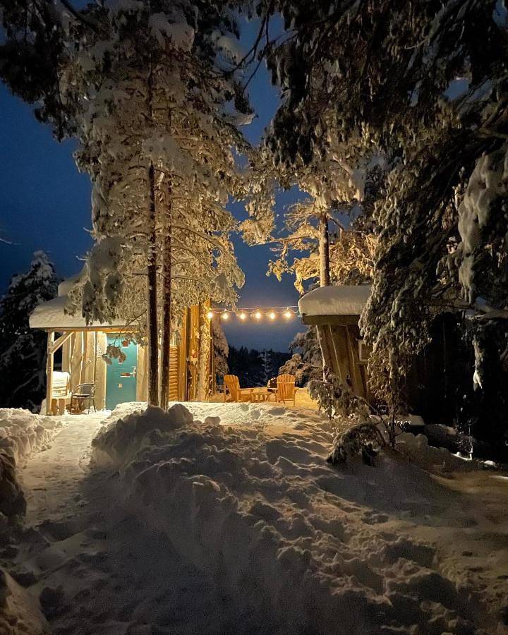 Mikrohyttene Moen Ranch in Kragerø
