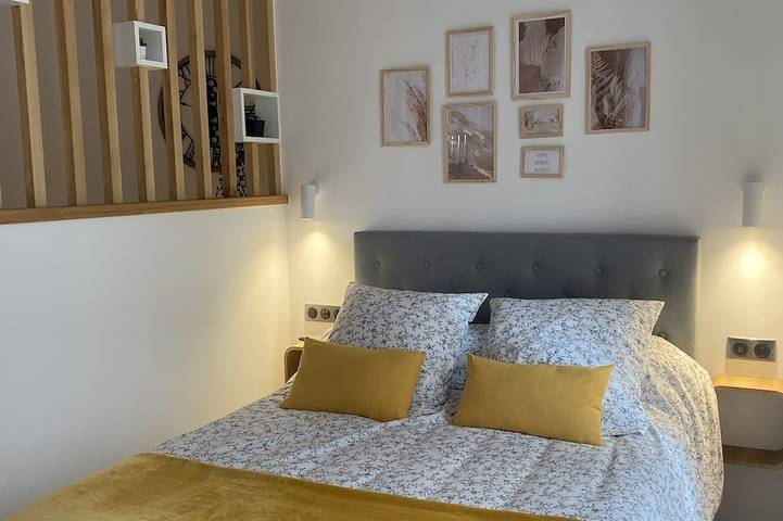 Apartamento entero, Studio 2 minutes from the Nancy Thermal complex in Nancy, Región de Nancy