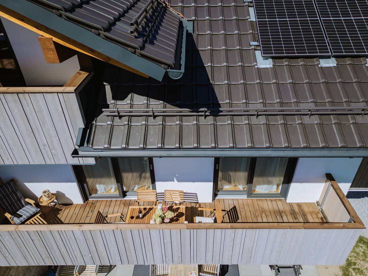 Ganze Ferienwohnung, Ferienwohnung Leopoldine Chiemgau - Ferienwohnung 95qm für max. 4 Personen in Übersee, Chiemsee