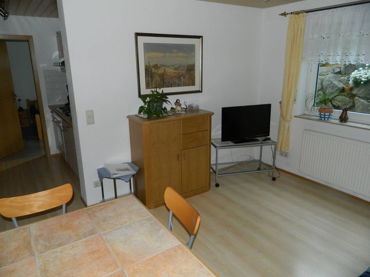 Ganze Ferienwohnung, Ferienwohnung Hurst - Ferienwohnung 40qm, 1 Schlafzimmer für 2-3 Personen in Durbach, Mittlerer Schwarzwald