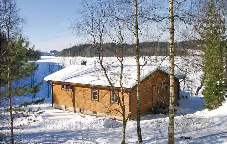 Maison de vacances pour 4 personnes avec terrasse in Région de Jönköping