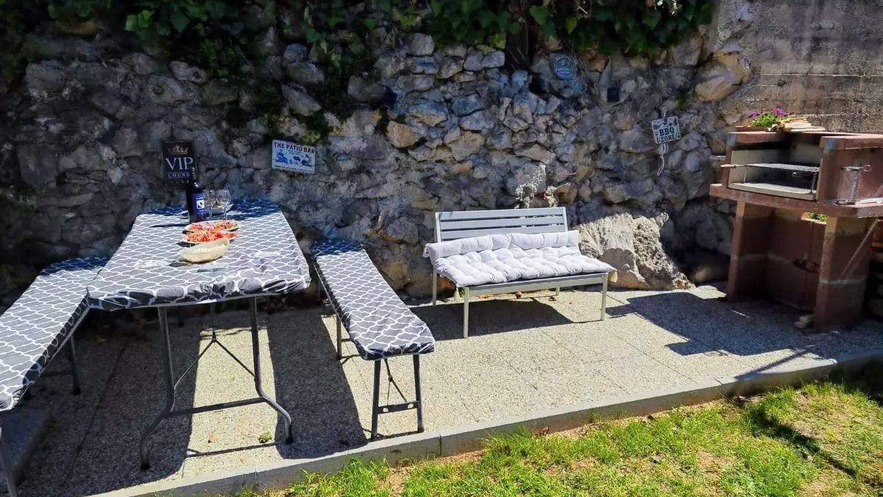 Ganze Ferienwohnung, Ferienwohnung für 4 Personen (55 m²) in Crikvenica in Crikvenica, Primorje-Gorski Kotar