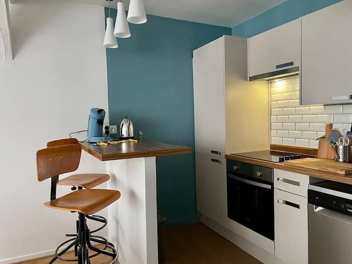 Gîte pour 6 personnes dans Cathedrale Notre Dame Rouen - 4