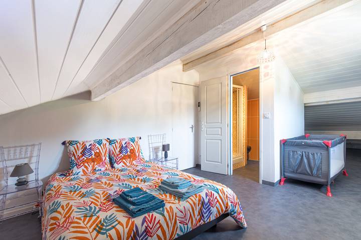Villa des 4 Saisons - 8 personnes & 2 enfants, Piscine Chauffée - Conciergerieland in Vieux-Boucau-les-Bains, Côte d’Argent