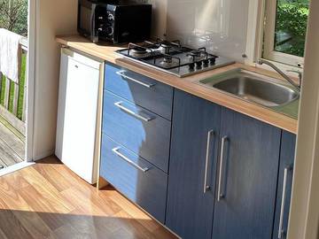 Camping voor 2 Personen in Fiquefleur-Équainville, Bernay en omgeving, Afbeelding 4