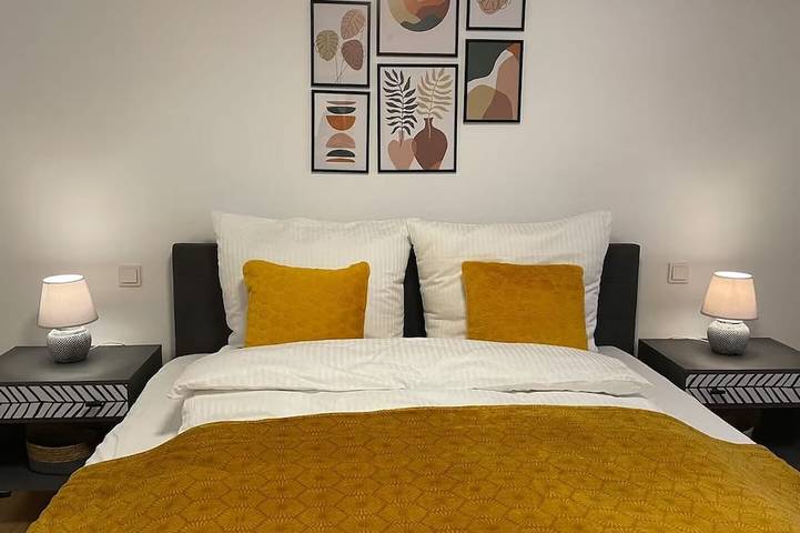 Ferienwohnung für 4 Personen, mit Terrasse und Garten in Mehring - 3