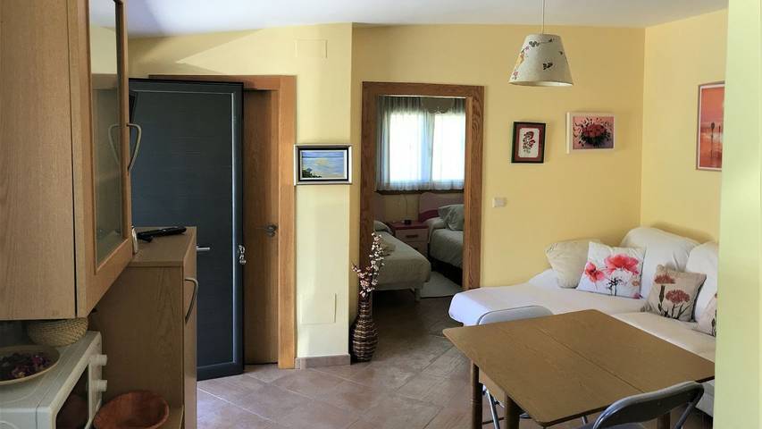 Casa rural para 3 personas, con piscina y jardín en Morrazo - 3