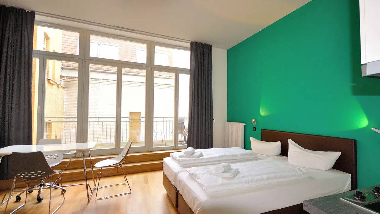 Mehrbettzimmer für 4 Personen (20 m²) in Leipzig in Leipzig Mitte, Leipzig