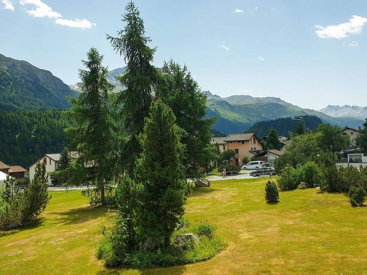 Ganze Wohnung, Rosatsch B15 - Champfèr in St. Moritz, Sankt Moritz