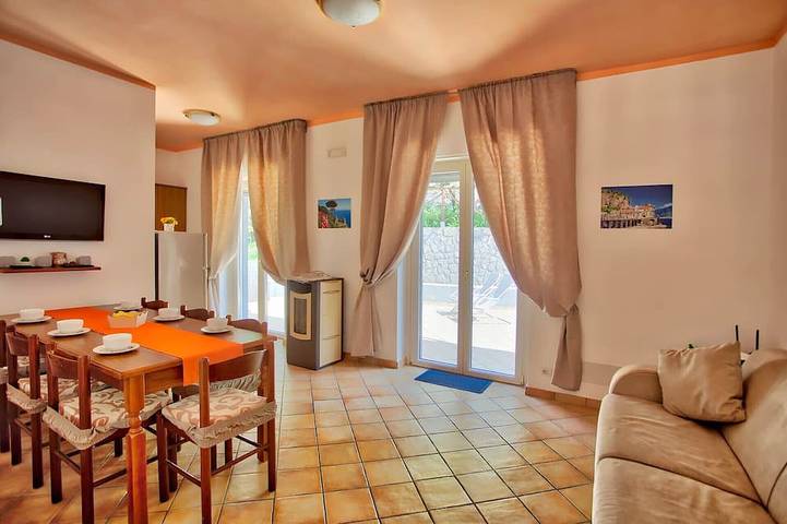 Ferienwohnung für 6 Personen, mit Garten und Balkon - 1