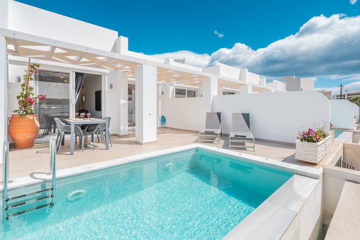 Location de vacances pour 3 personnes, avec balcon dans Karpathos - 2