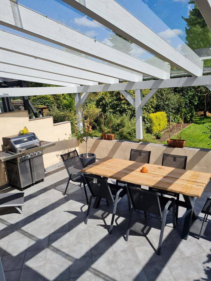 Ferienhaus für 4 Personen, mit Terrasse und Garten sowie Ausblick in Gifhorn - 3