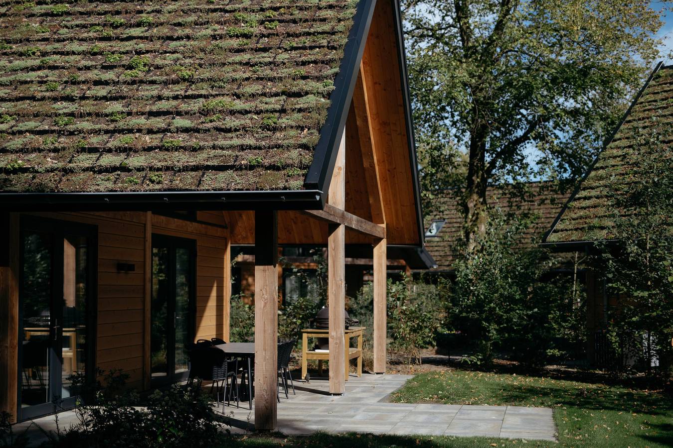 Resort Valley — Bosvilla mit Hottub & Sauna | 8 Personen in Hoge Veluwe