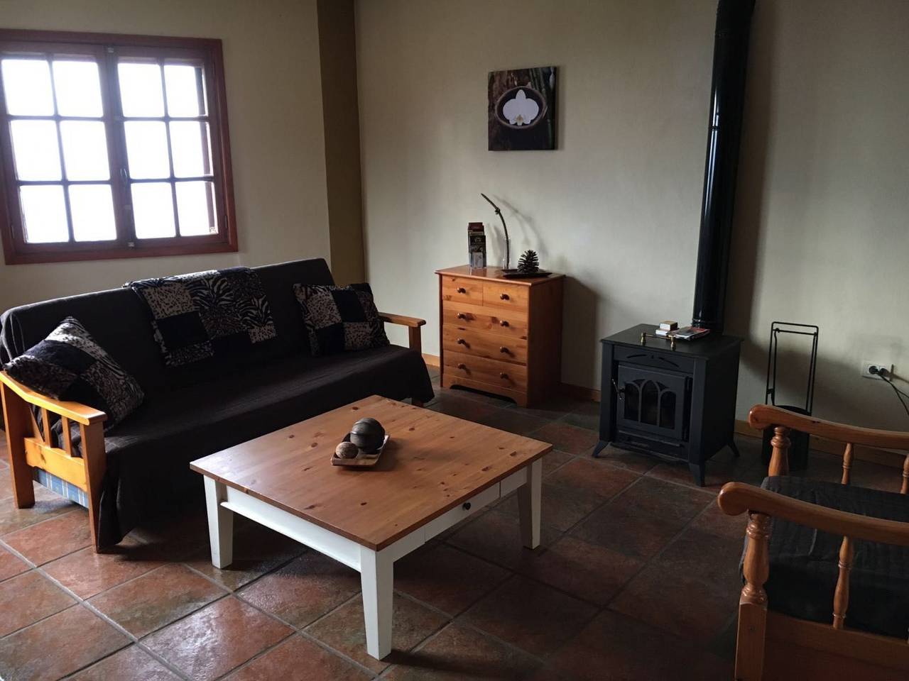 Apartamento entero, Wohnung mit Panoramaterrasse, Grill und Pool in La Tosquita, Santa Úrsula