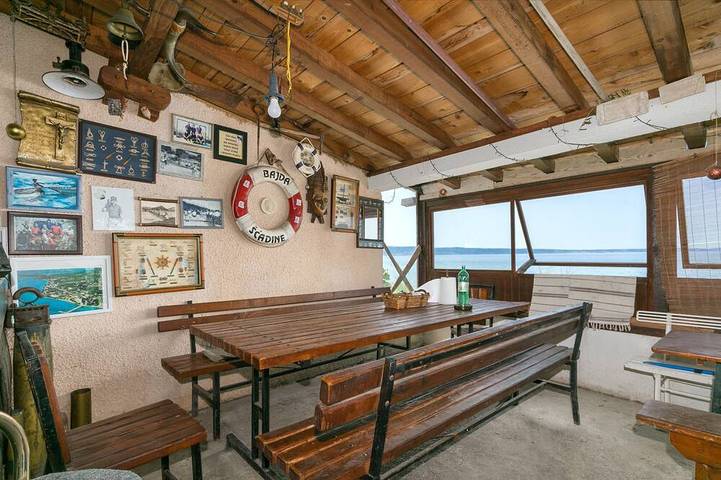 Ganze Wohnung, Studio Appartement am Strand Podstrana, Split in Podstrana, Split-Dalmatien
