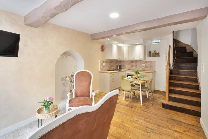 Maison de vacances pour 4 personnes à Dinan