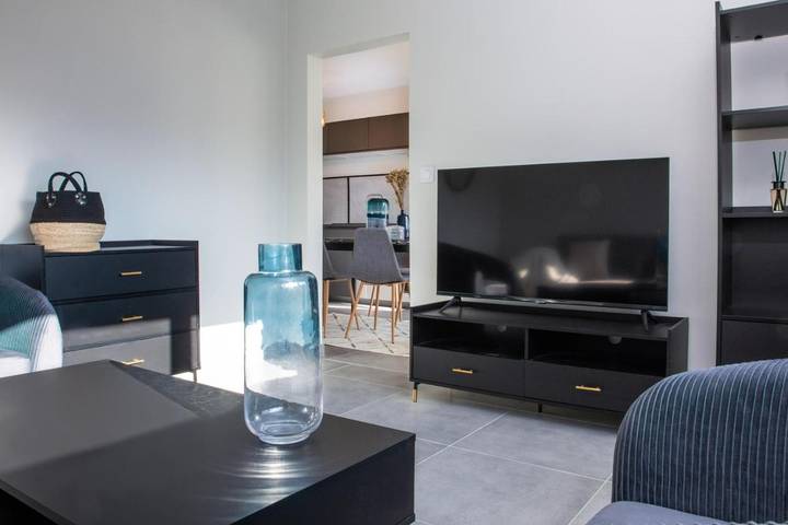 Gîte pour 6 personnes, avec balcon à Ferney-Voltaire - 4