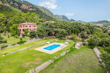 Villa Son Perot in Bunyola, Serra de Tramuntana für 12 