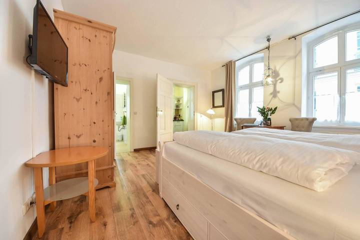 Ganze Wohnung, Villa Magdalena 07 - moderne Ferienwohnung sehr strandnah in Drei Kaiserbäder, Heringsdorf