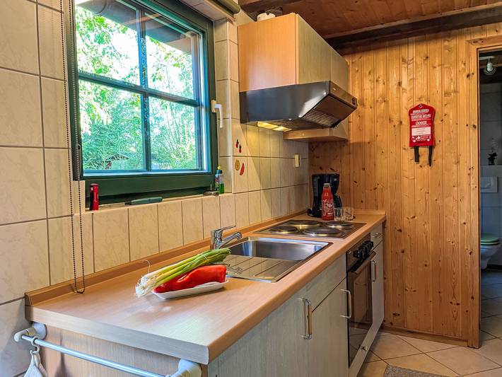 Ferienhaus für 2 Personen, mit Terrasse und Garten sowie Sauna in Sundhagen - 3