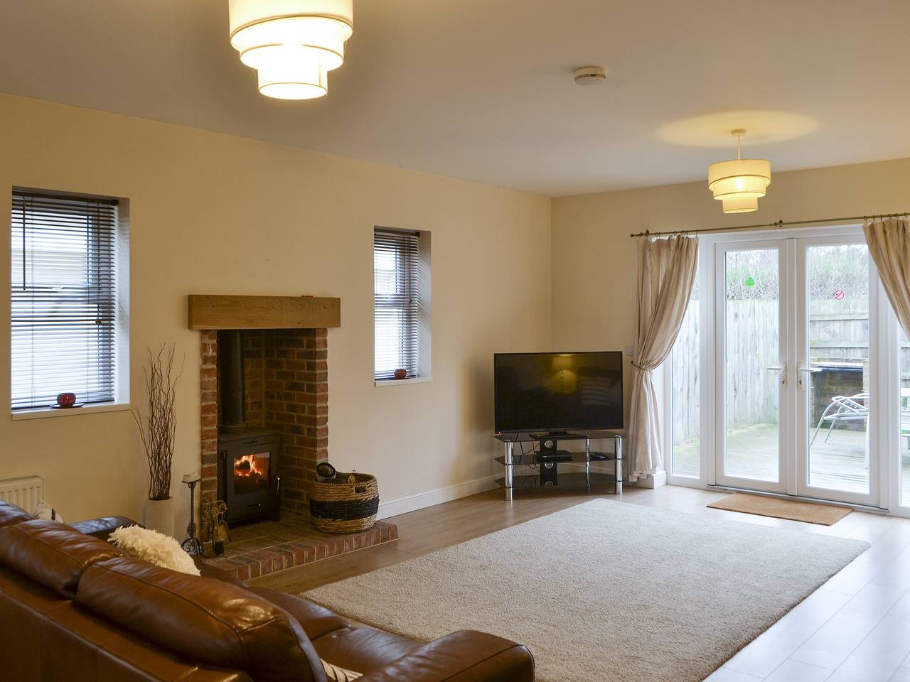 Abbey Cottage in Northumberland