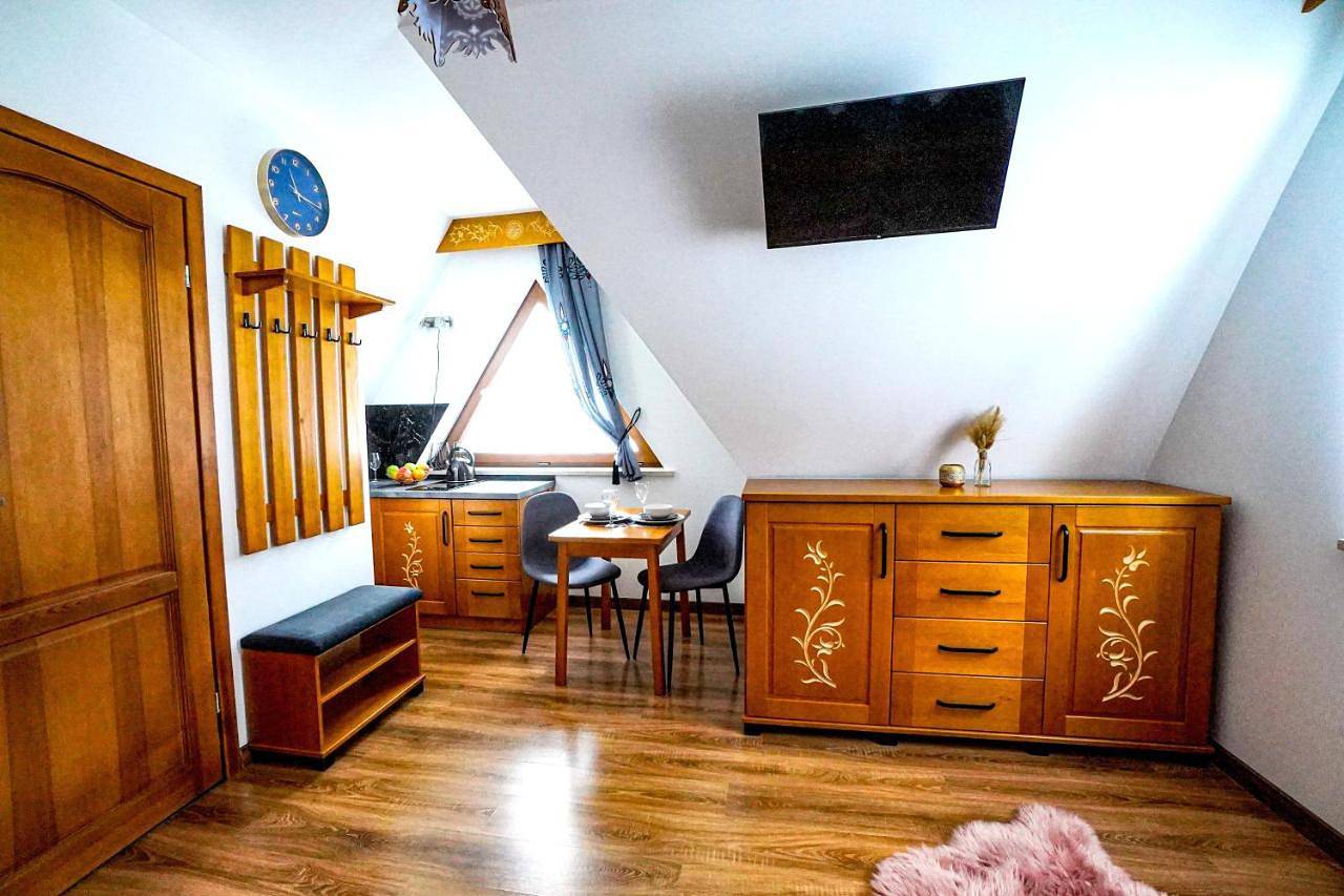 Cały apartament, Apartamenty u Trebuniów in Suche, Karpaty (Polska)
