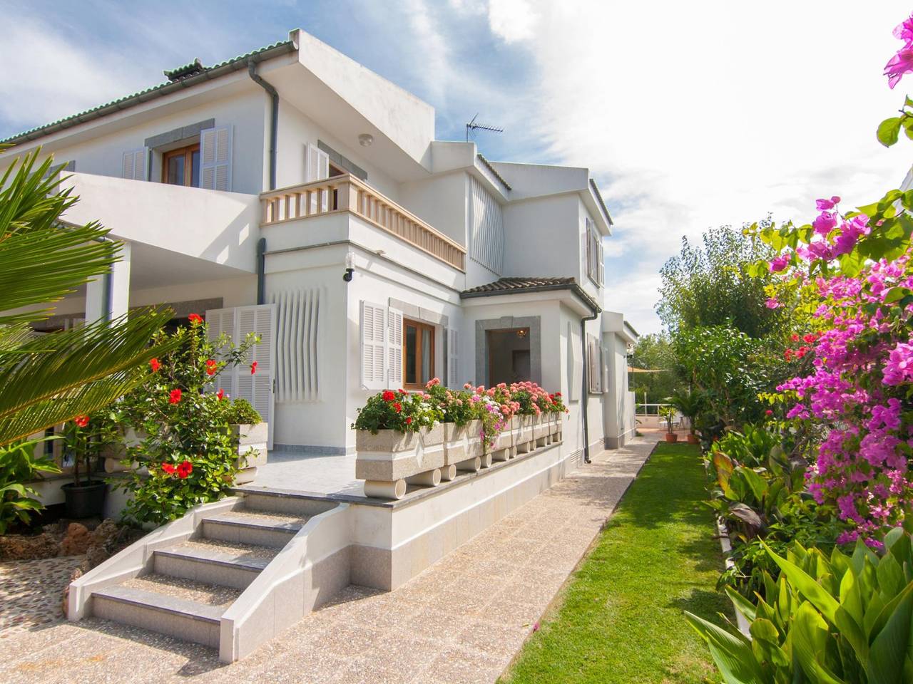 Zamia - Schöne Villa 300 Meter vom Strand von Platges de Muro in Playa de Muro, Muro