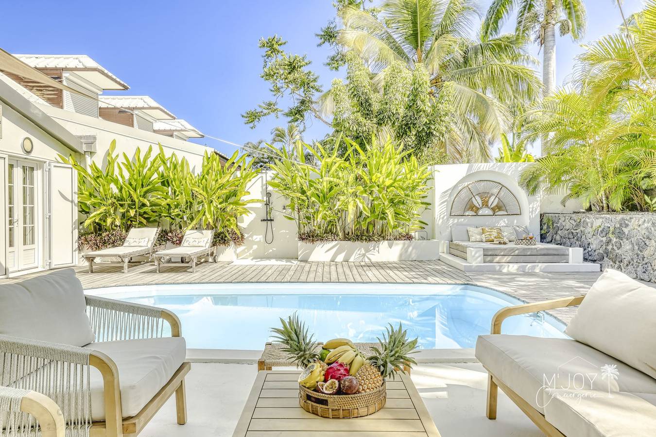 Villa Lucas, swimming pool and the good life in Saint-Paul, La Réunion