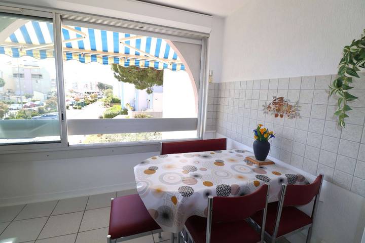 Studio pour 4 personnes, avec piscine