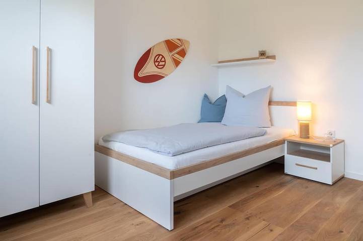 Ferienhaus Urlaubinsicht– Familienglück zwischen Hafen, Wattenmeer und Nordsee in Tönning, Halbinsel Eiderstedt