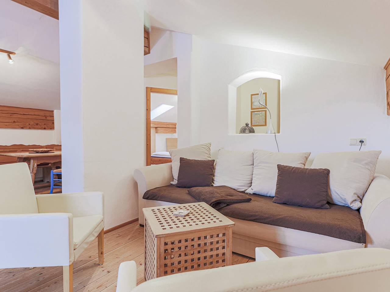 Geheel appartement, Ruim penthouse vlak bij de skilift in Westendorf, Brixental