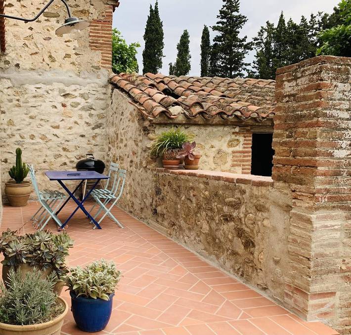 Gîte pour 2 personnes, avec jardin à Vivès