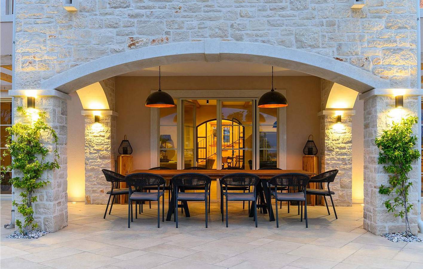 Gemütliche 1-Zimmer-Wohnung mit Terrasse, WLAN und Parkplatz in der Nähe des Zentrums von Anzici in Anzici, Zentralistrien