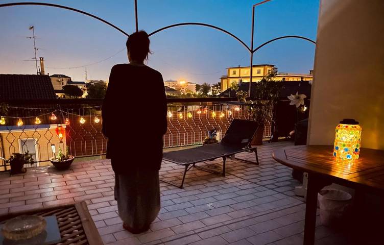 Location de vacances pour 2 personnes, avec terrasse et vue à Novare - 2