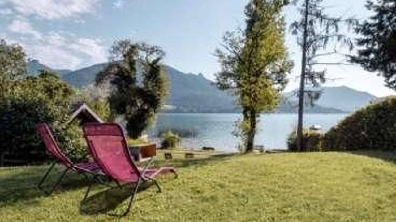 Appartement de vacances entier, Ferienwohnung für 4 Personen (45 m²) in Abersee in Strobl, Salzkammergut