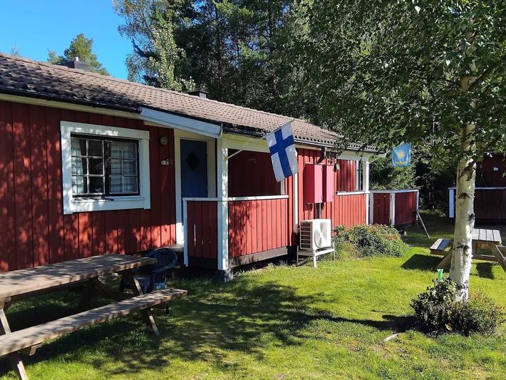 Ferienhaus für 4 Personen, mit Balkon in Dalarna