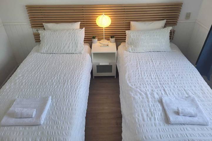 Bungalow für 4 Personen, mit Garten und Pool in Playa Blanca - 2