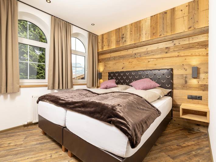 Hütte für 4 Personen, mit Sauna und Garten sowie Terrasse in Fügen - 4