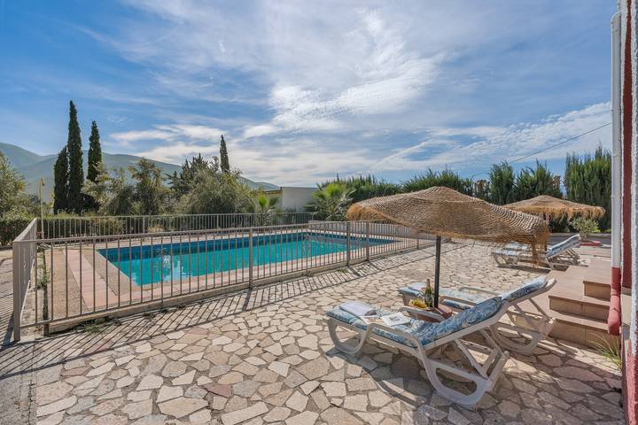 Chalet para 12 personas, con Balcón y Jardín en Alpujarras - 3