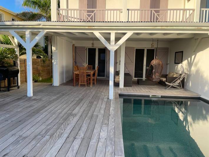 Gîte pour 6 personnes, avec balcon et piscine dans Saint Martin - 3