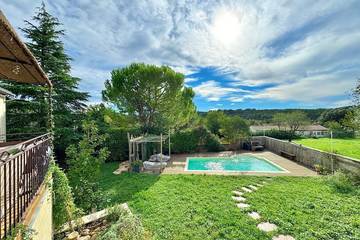 Gîte pour 8 personnes, avec jardin à Montpezat (Languedoc-Roussillon)
