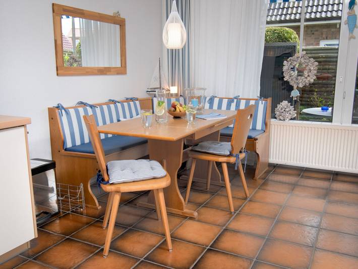 Ferienwohnung für 2 Personen, mit Terrasse und Garten in Norddeich - 2