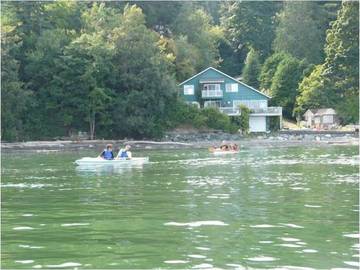 Vacation House for 8 Guests in Lummi Island, Washington, Picture 1