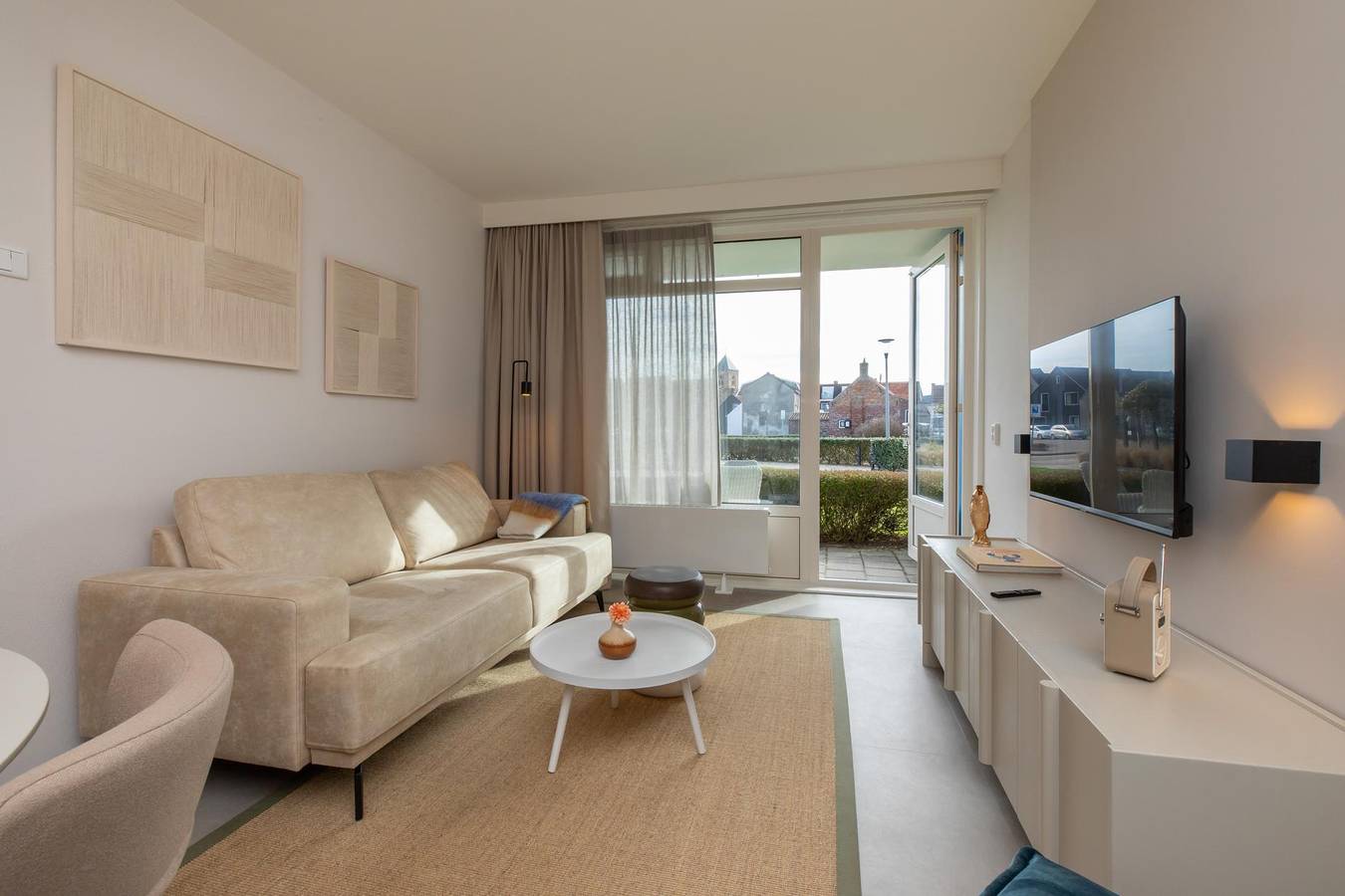 Geheel appartement, Appartement -  'Kurhaus - 2' Nieuwstraat 1 | Zoutelande in Zoutelande, Walcheren