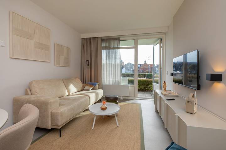 Ferienwohnung für 3 Personen, mit Balkon/Terrasse und Terrasse in Zoutelande - 2