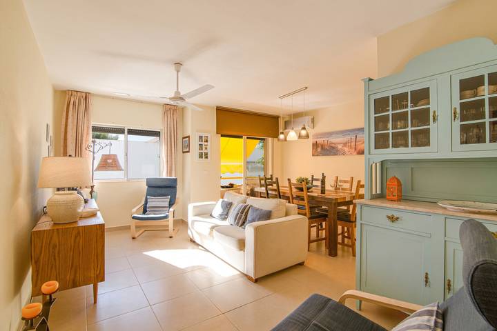 Apartment for 4 people, with Balcony